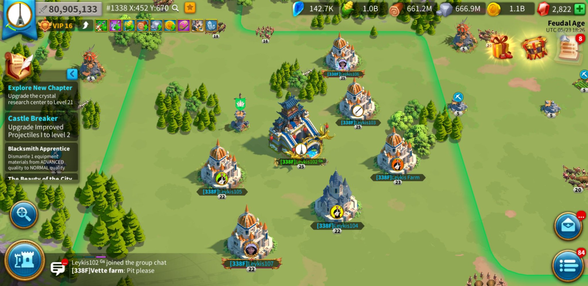 Rise Of Kingdoms In Indonesian on Twitter "Karena pertempuran pertama