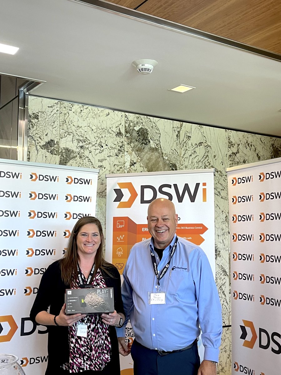EBizCharge's tweet photo. The team had a great time at the @DSWiUS Customer Summit in Houston last week! We spent our time talking about Microsoft Dynamics 365 Business Central, learning, networking and sharing our BC integration with attendees.

#dswi #microsoft #dynamics #tradeshow https://t.co/wQQP74Ckr8
