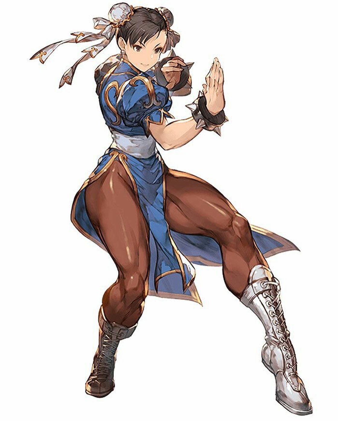 Chun li из Street Fighter