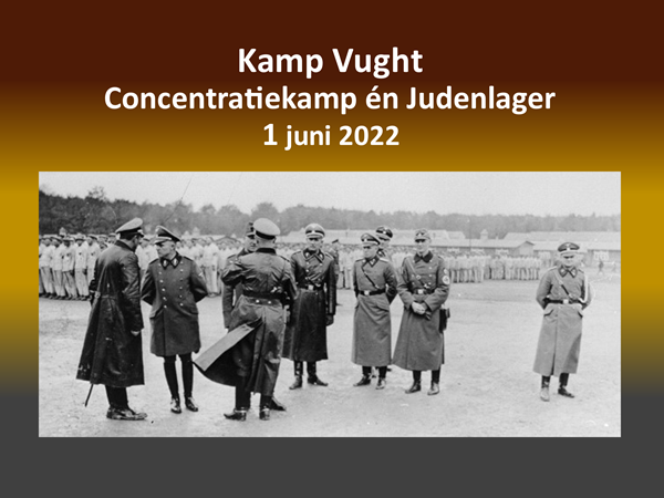Lezing op woendag 1 juni om 19.30 u. in <a href="/DePetrusVught/">@depetrus.nl</a> #Vught. ‘Kamp Vught: ontstaan en achtergronden van een SS-concentratiekamp’: vughtsmuseum.nl/2022/05/23/kam…