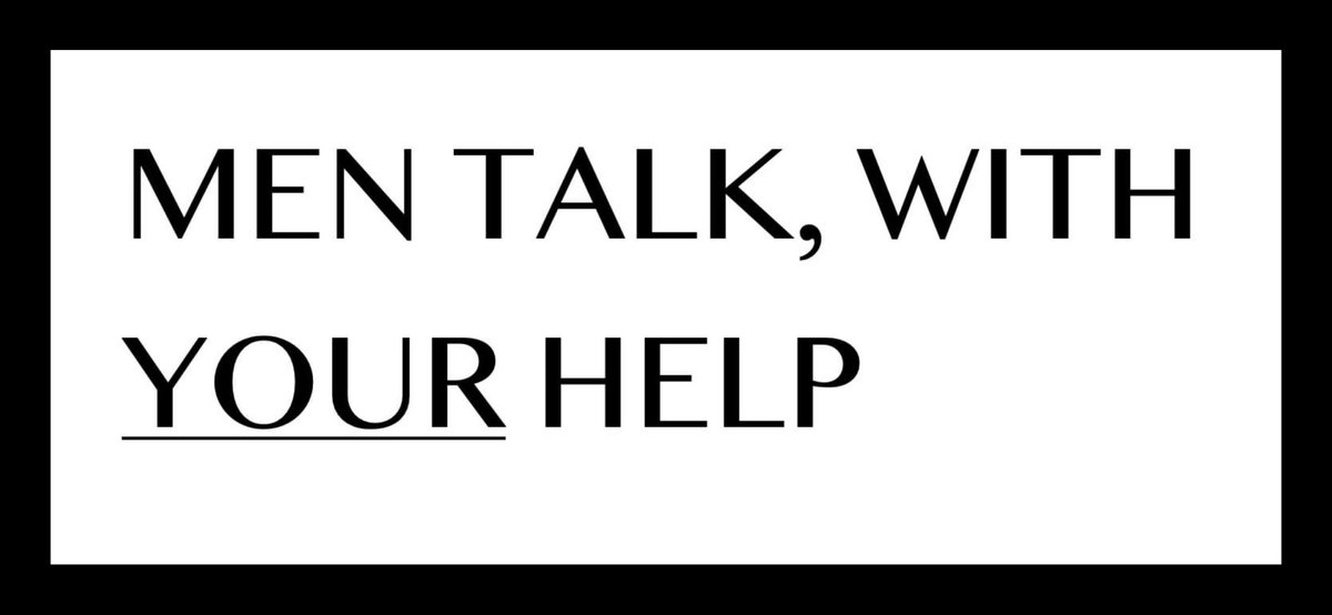 HEY! Did you know, all our online groups are FREE to attend for men aged 18+ across the UK??? Well, so many people DON’T know so we need your help to spread the word! Support is there, free to access &amp; our team could not be more ready to chat, we just need to spread the word!