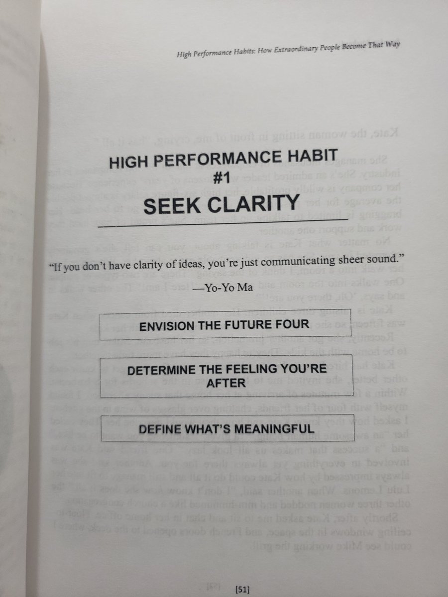 Abdisalam_Hajji's tweet photo. Day 19/100 Days of Reading Challenge.

Seek clarity: know who you are, how you want to interact with others, what you want to achieve. Be intentional about your thoughts and actions.

#100daysofReadingchallenge https://t.co/jxEp03VPc1