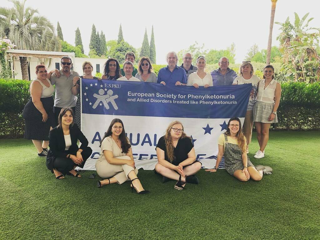 sheehangilroy's tweet photo. Thank you @Metabolicos_es for your incredible hospitality for our #ESPKU Delegate Meeting in Seville 👏 Great to be together again, learning from each other. 🙌
#PKU #Policy #ProteinLabelling #Ukraine #CovidImpact #Obesity #RevisedEUGuidelines 

Looking forward to #ESPKU2022 🇪🇸 https://t.co/FacGN1r8h6