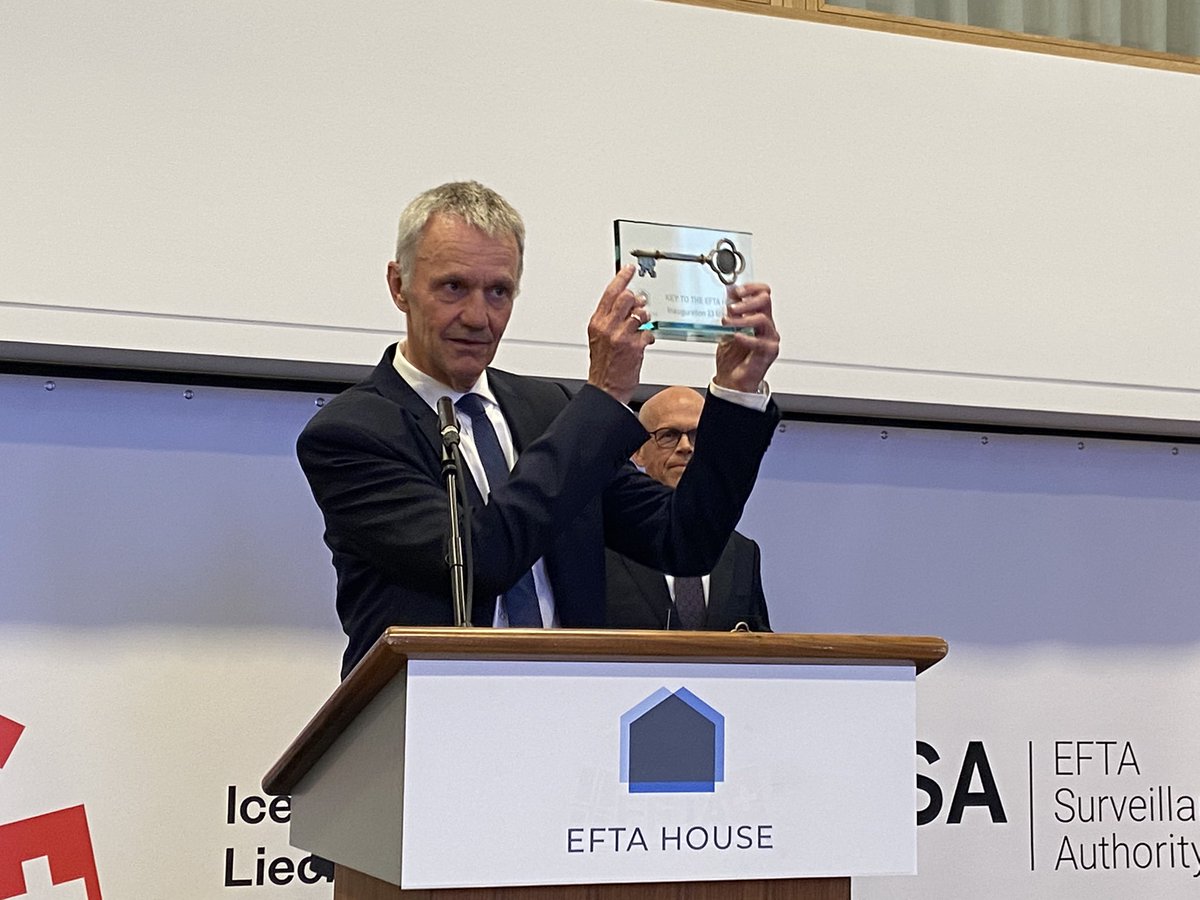 EFTA Surveillance Authority - ESA tweet media