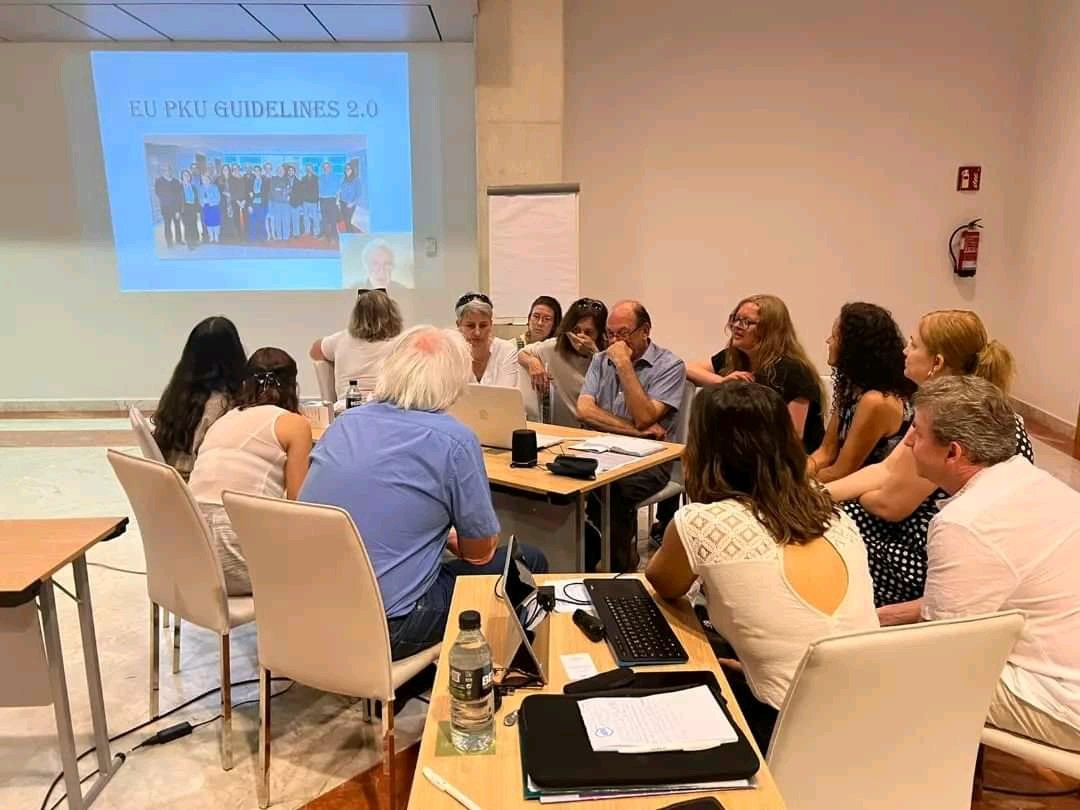 sheehangilroy's tweet photo. Thank you @Metabolicos_es for your incredible hospitality for our #ESPKU Delegate Meeting in Seville 👏 Great to be together again, learning from each other. 🙌
#PKU #Policy #ProteinLabelling #Ukraine #CovidImpact #Obesity #RevisedEUGuidelines 

Looking forward to #ESPKU2022 🇪🇸 https://t.co/FacGN1r8h6