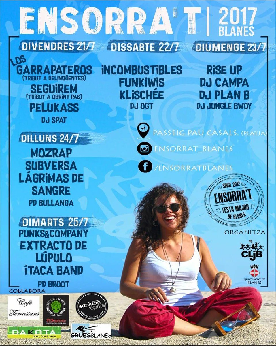 EnsorratBlanes's tweet photo. 2017!!!💥 Estem segurs de que tots i totes recordeu aquest any.
Va faltar molt poc perquè no es dues a terme l'Ensorra't 2017👨🏻⚖️, però gràcies a tots vosaltres ho vam aconseguir i vam poder demostrar que no hi ha res més fort que la força d'un poble que lluita.💪🏼
#Ensorrat2017 https://t.co/YPE90ugWfU