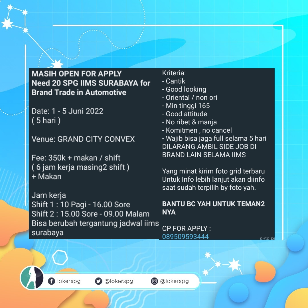 LokerSPG tweet media