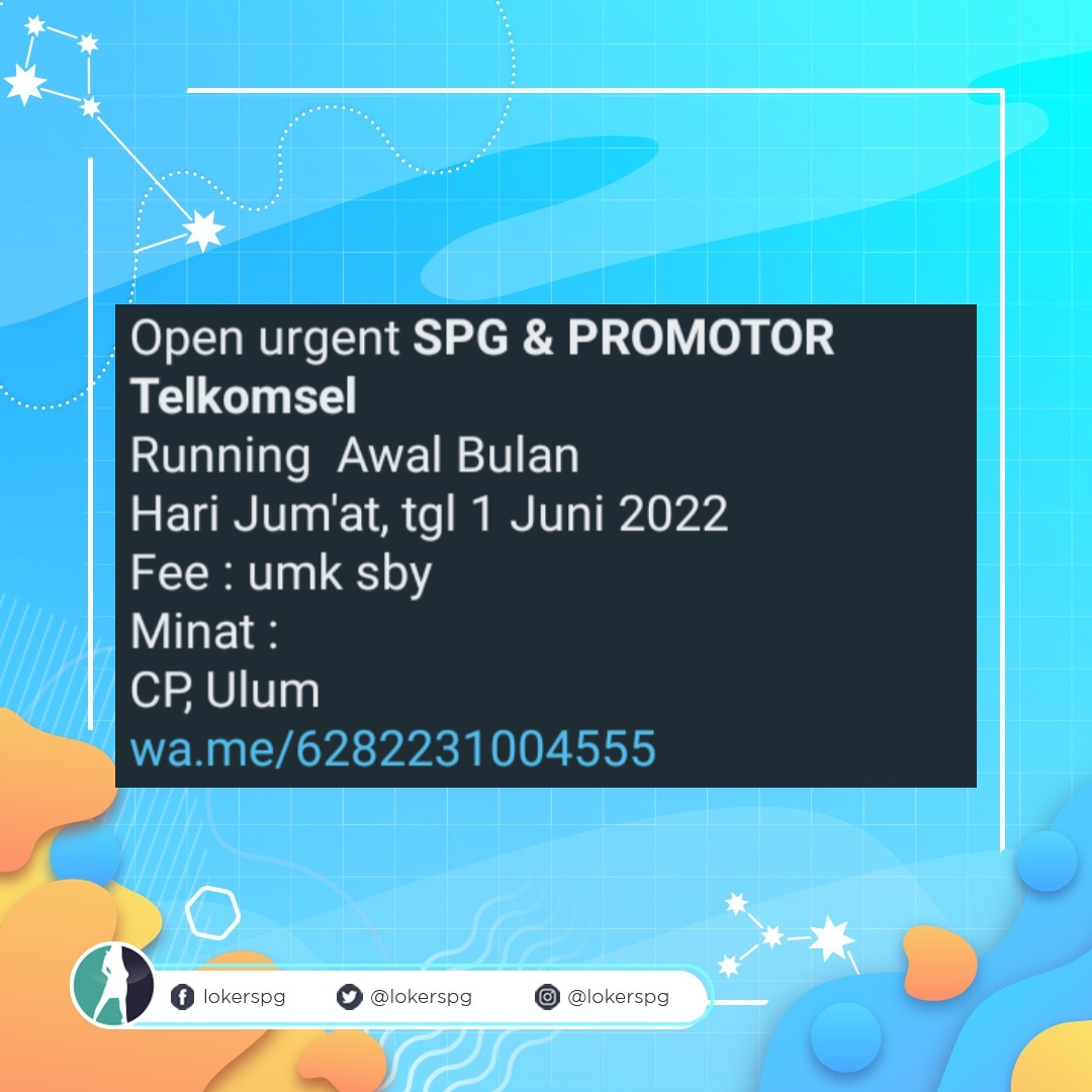 LokerSPG tweet media