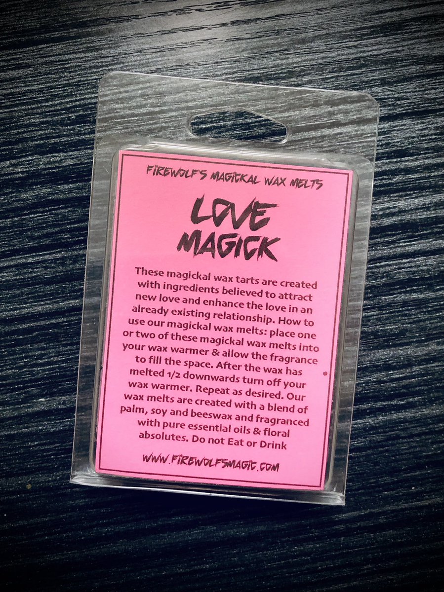 KyleBLeite's tweet photo. Restocked! Check out our New! Magickal Wax Melts! @ https://t.co/CHmec9YlKd #handmademagick #witch #witchcraft #stregone #conjure https://t.co/Lc7u6TTCET