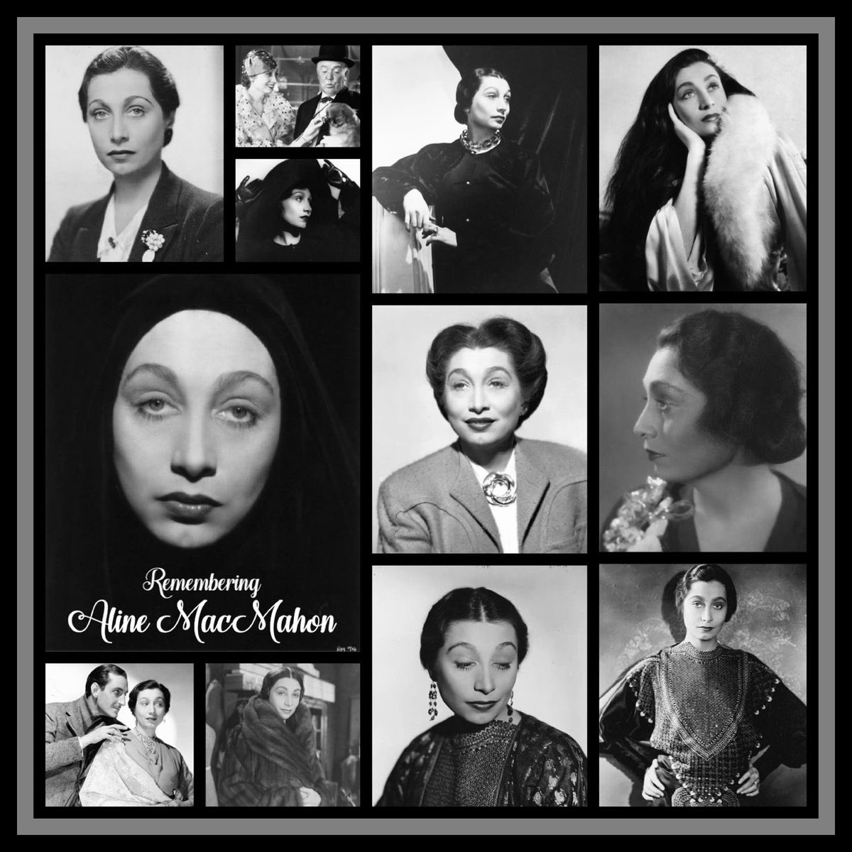 PG13Reynolds's tweet photo. Beulah Bondi &amp; Aline MacMahon #BorninMay

“Ideals were set &amp; wishes made, but training and work were intensive - which resulted in opportunities presenting themselves at seemingly the right moment…”  Beulah Bondi

[Photo grids via Diane Yoder @Pinterest] https://t.co/q1opT8pEws