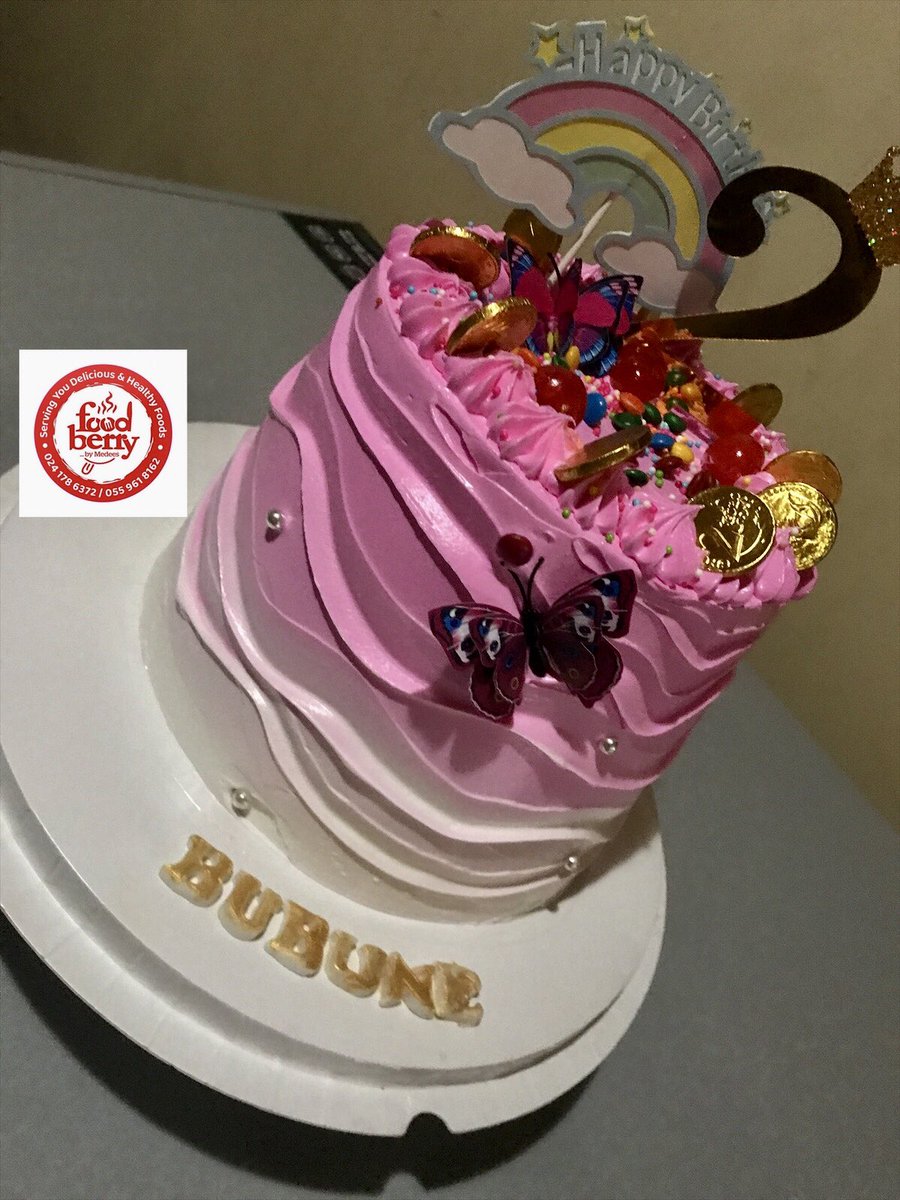 Foodberrymedees's tweet photo. Any special day needs a cake🥰
Contact 0241786372 to place your order. https://t.co/BtuI2646Gq