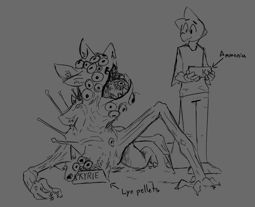 me &amp; my failed catgirl homonculous slice of life 
