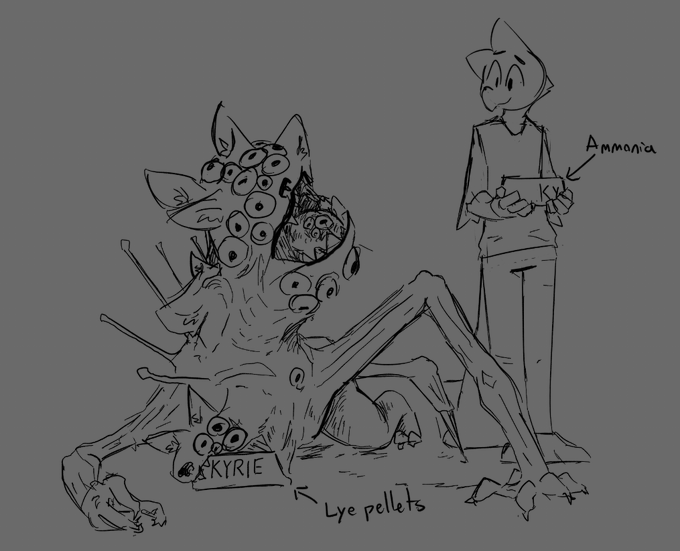 me &amp; my failed catgirl homonculous slice of life 
