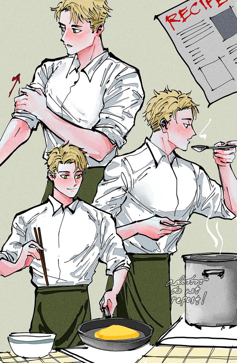 breakfast with the forgers (1/2)
#SPY_FAMILY