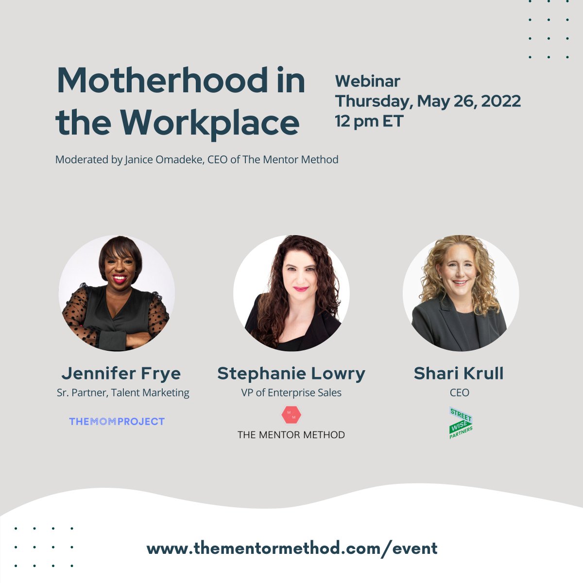 The Mom Project tweet media