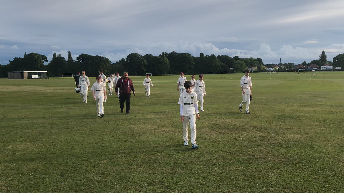PSCCu15s's tweet photo. That’s their fielding done, 156 to win https://t.co/RVuTYRxZQX