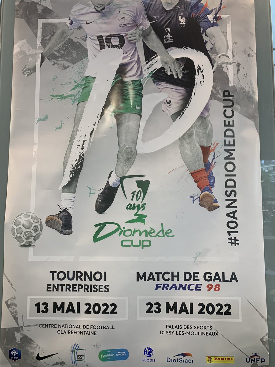 Heureux et fier du lancement de cette 10e édition de la #DiomèdeCup ⚽️🏆
#academiediomède