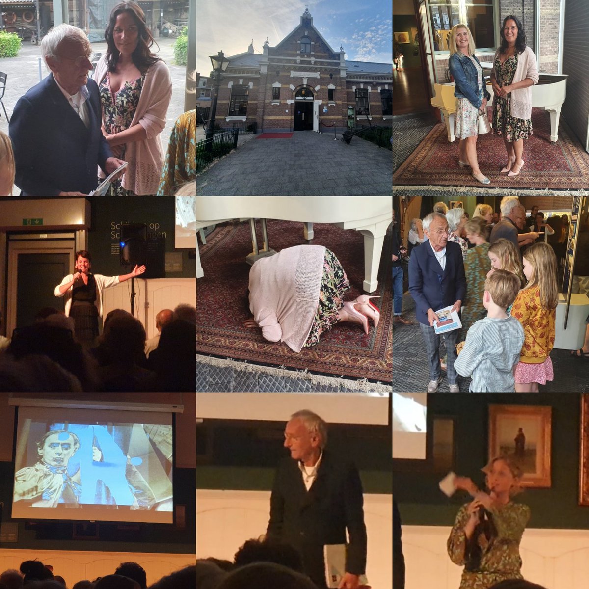 Als Karel de Rooi zegt dat je onder de originele piano van #piabeck mag kijken. Dan doe je dat
-> Muzee!
Variété komt terug naar #Scheveningen omdat de kustplaats bij #denhaag meer te bieden heeft dan #drank #drugs, een musical en een uitje voor kinderen.
studioaena.nl