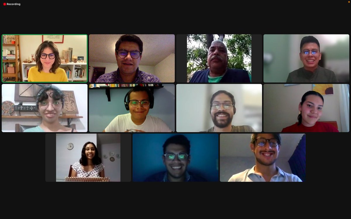 CCISmx's tweet photo. En el grupo de jóvenes del Proceso de Formación para la Acción de #QueSepanQueSabemos participaron desde Puebla, Guerrero, Chihuahua, Hidalgo y Yucatán. Las últimas dos semanas vimos los derechos, impactos y riesgos específicos y diferenciados de megaproyectos en sus territorios. https://t.co/nV1Zt2rkXG