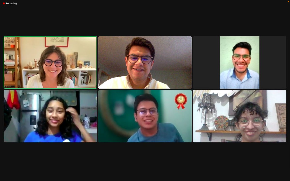 CCISmx's tweet photo. En el grupo de jóvenes del Proceso de Formación para la Acción de #QueSepanQueSabemos participaron desde Puebla, Guerrero, Chihuahua, Hidalgo y Yucatán. Las últimas dos semanas vimos los derechos, impactos y riesgos específicos y diferenciados de megaproyectos en sus territorios. https://t.co/nV1Zt2rkXG