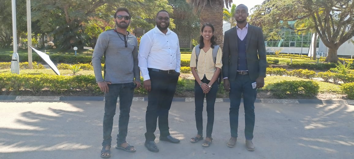 "Earth provides enough to satisfy every man's need , but not every man's greed" 
Working towards a greater cause Discussed about Climate Change and importance of art form to advocate the issues in preserving the resources that we have around 
<a href="/JSedhuraman/">Jaikumar Sedhuraman</a> <a href="/Ali_Kaunda_/">Ali Kaunda 🇿🇲</a> <a href="/Leeju0791/">Leeju</a>