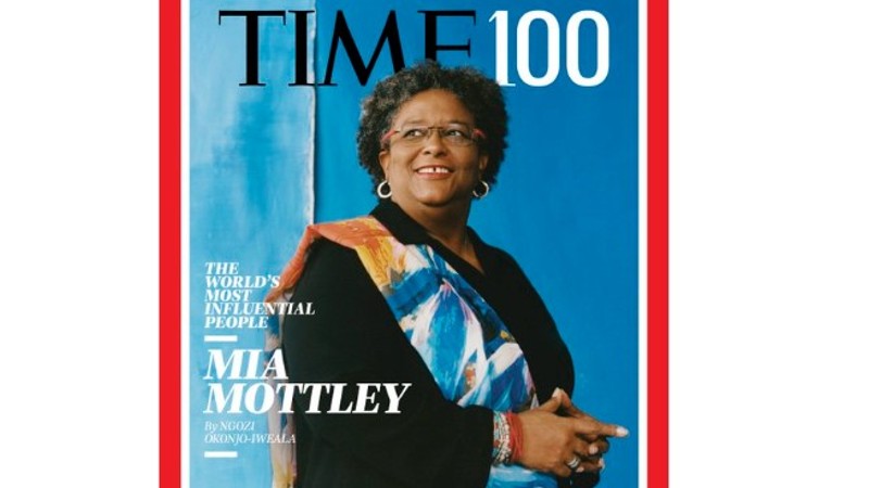 stephenwbeard's tweet photo. A recognition that is well-deserved. Congratulations to Prime Minister @miaamormottley for being included on @TIME's 100 Most Influential People of 2022 list. @adtalemglobal and @RossMedSchool are honored to call Barbados home. https://t.co/XcAGDJWn4M https://t.co/R3RTNLbhFU