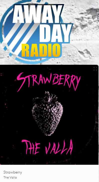 Simply stunning. @TheVallaband - Strawberry. This might be the best song with a fruit as the title ever written. What do yous reckon?