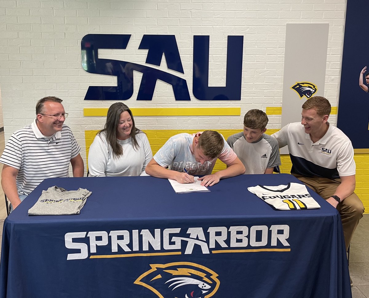 MenReserve's tweet photo. We are excited to welcome Landon Gause of Lakewood Christian Academy to the Cougar Family! https://t.co/EST8oPedEy