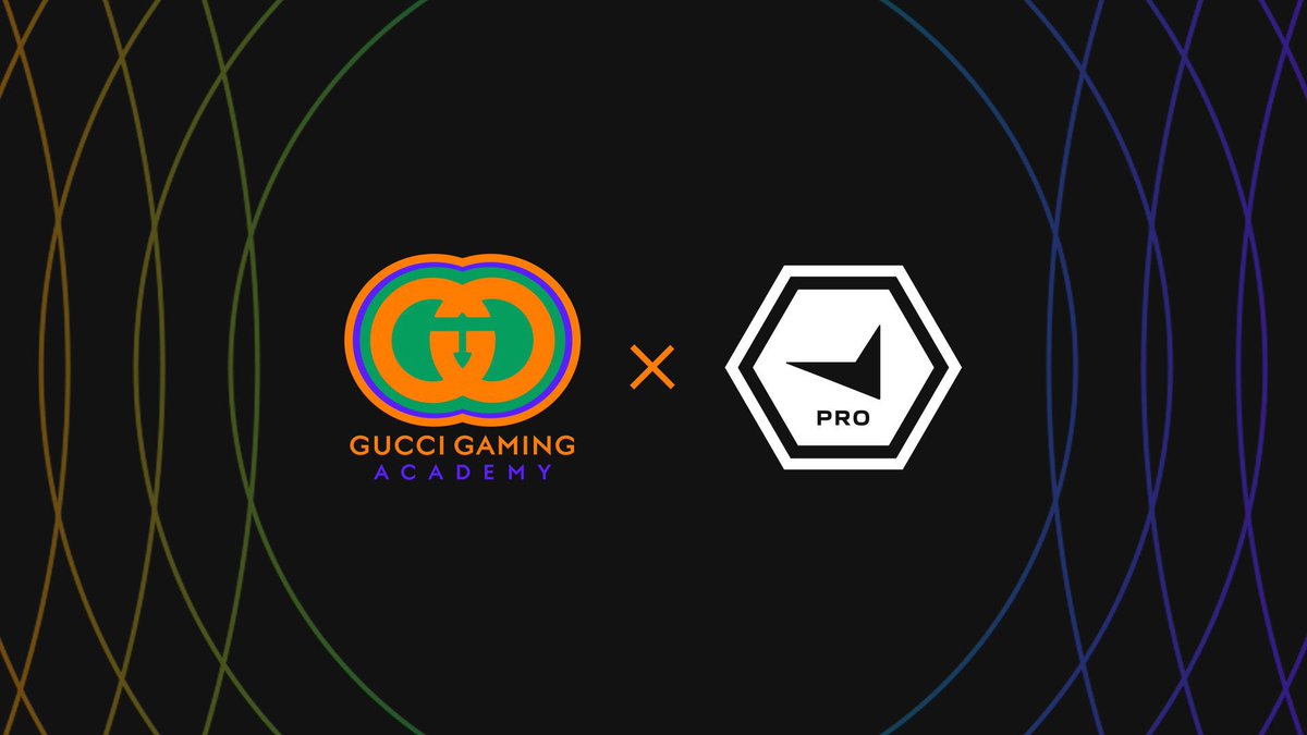 Web3 luxury pioneer @Gucci has partnered with Esports platform <a href="/FACEIT/">FACEIT</a> to create the Gucci Gaming Academy 🎮🏆

Its mission is to build meaningful relationships with communities in an authentic way and support up-and-coming generations of players to go professional. 🙌🤝🫶