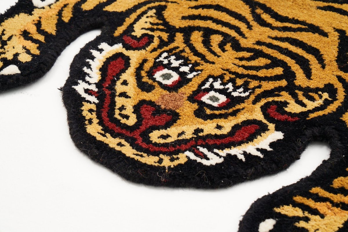 makerugs4fun's tweet photo. NEW ARRIVAL COMING SOON!!!
DTTR-06 two-headed Tibetan Tiger 🐯 Rug 😬😬😬😬 #makerugsforfun #mrff #MRFF Shout out #mrfantastic @nigoldeneye x @LouisVuitton 🫡🫡🫡🫡 #mrf2022 #yearoftiger #rug #rugbyleague #yearofthetigerseries #tiger #tigergang https://t.co/0UDbQxpNKr