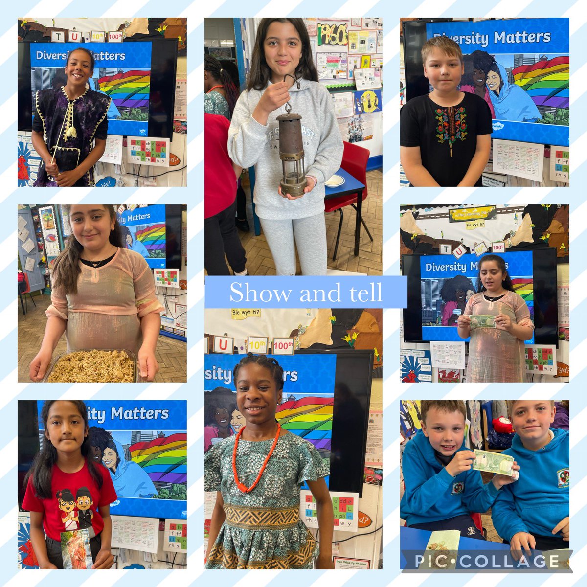 TerraceRoad's tweet photo. TRPkingfishers celebrated Diversity Day. It was a lovely day โค๏ธ๐งก๐๐๐ #TRPpm #TRPrrs #TRPhum #TRPethel https://t.co/Fn57HX5Gxa