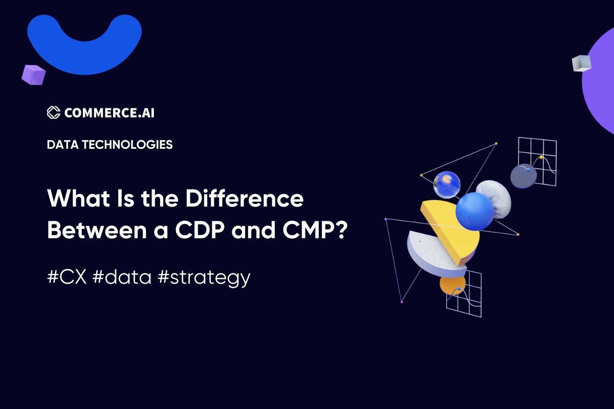 Building your #CX data stack? Fuel your  business insights and decisions with both CDP and CMP. bit.ly/3k097Ad

#strategy #data