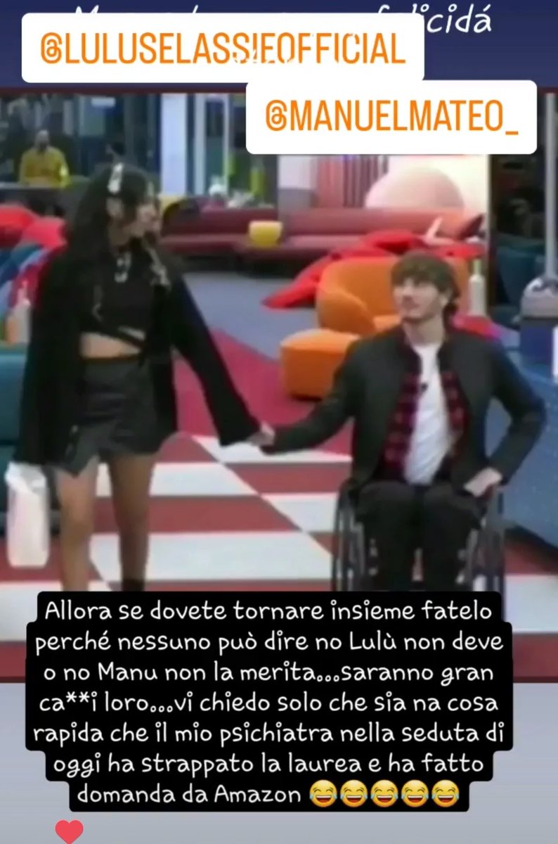 GfOrrore's tweet photo. #fairylu è il mio pensiero e lo riporto qui....sono liberi di fare cosa vogliono....e se deve soffrire lontano da lui a sto punto meglio che lotti e magari soffrirà al suo fianco ...ma x lo meno sarà con la persona che ama... https://t.co/jh5zfkPJRb