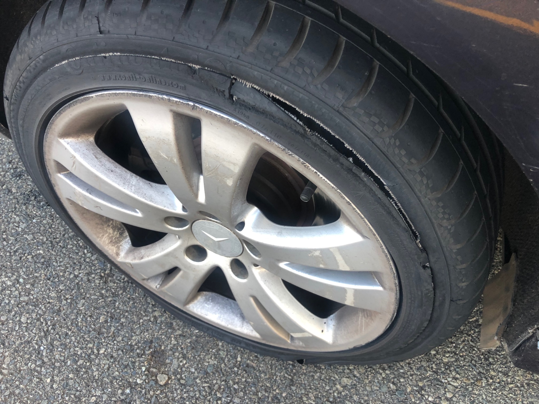 Continental Tire on Twitter "SirThema We're sorry you experienced an