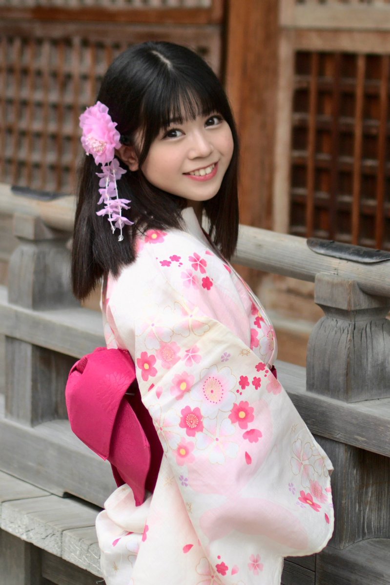 はじめまして🌸 18歳の長 真由美（おさ まゆみ）です！ 感動 勇気 笑顔