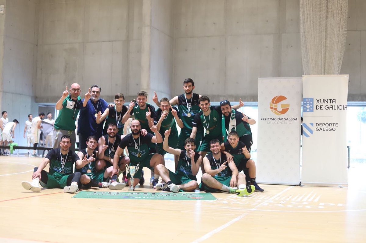 Clube Baloncesto Allariz tweet media