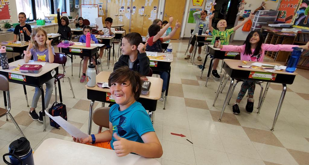 That feeling when you read compliments that your classmates wrote about you.  #143DayinPA #143DayinFV