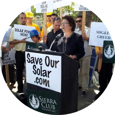 Lori has always supported #SolarPower &amp; good paying jobs for workers in #cleanenergy industries
Lori stands for workers &amp; against investor-owned utilities charging #SanDiego the highest utility rates in the nation
Support clean, affordable energy: Vote for Lori June 7th #lori4SD