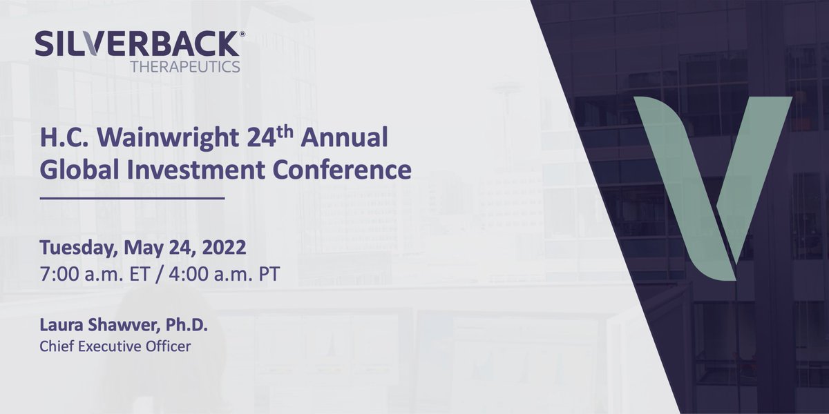 Silverback Therapeutics tweet media