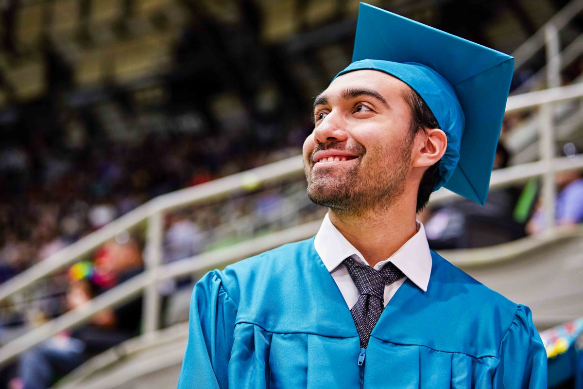 PACPR's tweet photo. It was amazing to have all of our graduates under one roof again. 🎓💙 Congrats to the Class of 2022! Your perseverance, resilience, and hard work is a reflection of the South Side community, and we couldn't be more #PACproud! #PACGrad #PACGrad2022 #PaloAltoCollege https://t.co/xVaB4YObSP