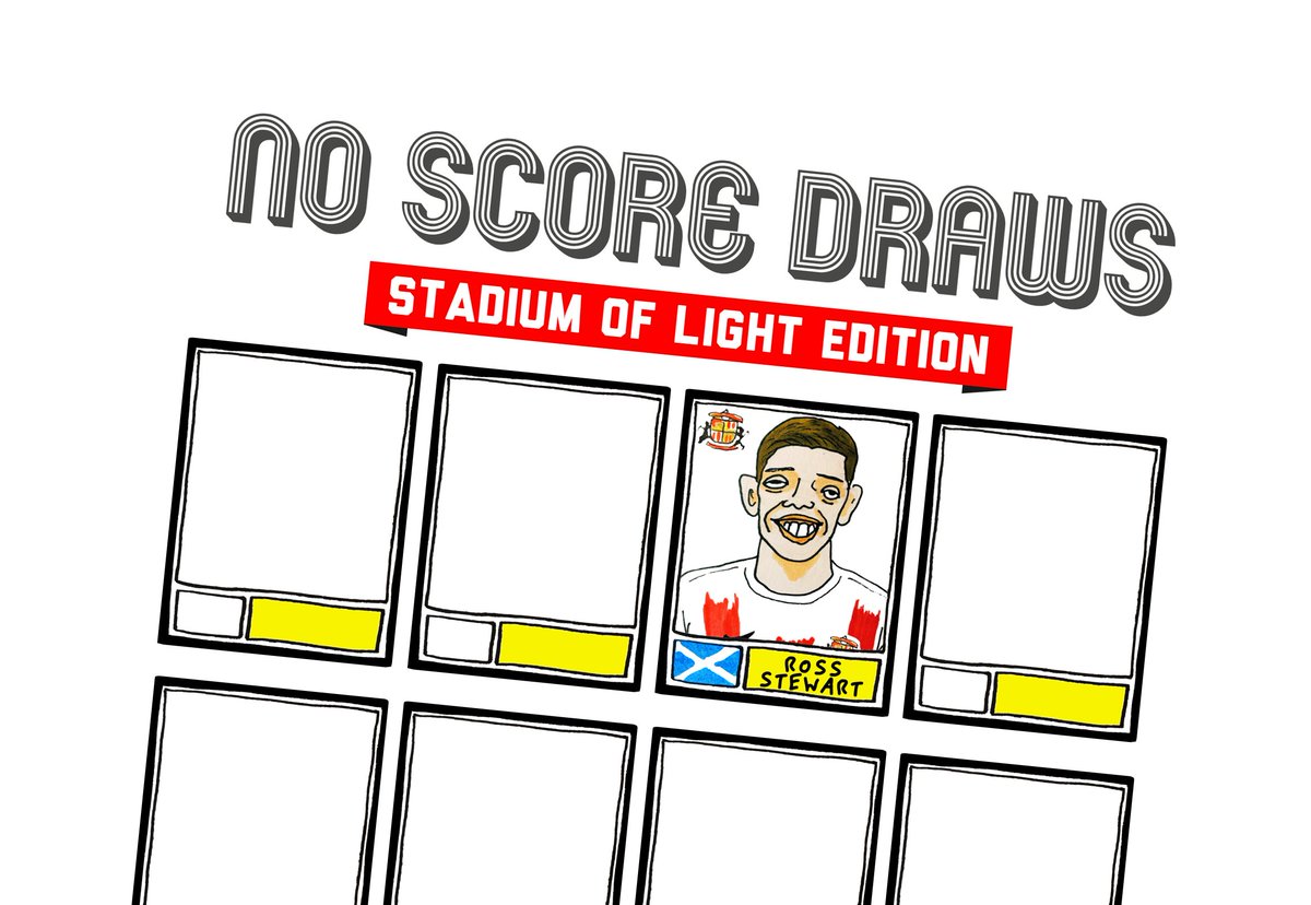 No Score Draws ✍️ (Alex & Sian - BOOK OUT NOW!) tweet media