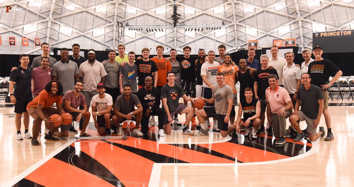 Champions. Leaders. Difference-Makers.

Loved having so many members of our Tiger family back on campus for #PrincetonReunions! 

#MakeShots 🐯🏀