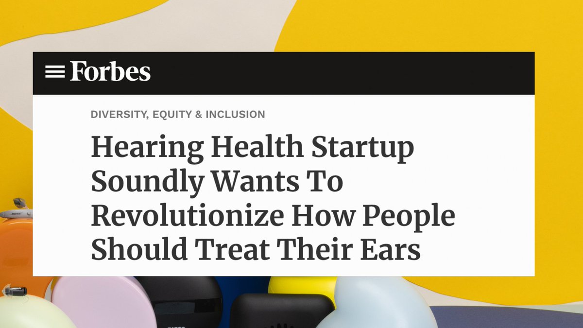 BlakeCadwell's tweet photo. Wow. Thank you @steven_aquino for the beautiful coverage of Soundly on @Forbes. So happy to have your perspective on the project. https://t.co/mIq6ncpXSq https://t.co/Cgk1CiCGP8