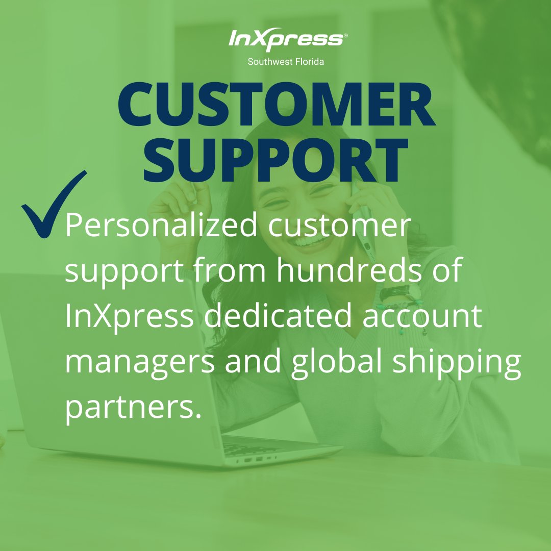 InXpress277's tweet photo. Our very best days seem to always include serving our customers

Shipping is something that we “eat &amp; breathe”

We are in business to 
Create more opportunities for our team members, we want them to grow personally and professionally. 

Create opportunities for our customers https://t.co/cNi0pzLSQb