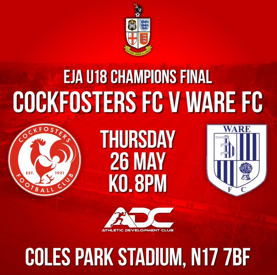 Cockfosters FC tweet media