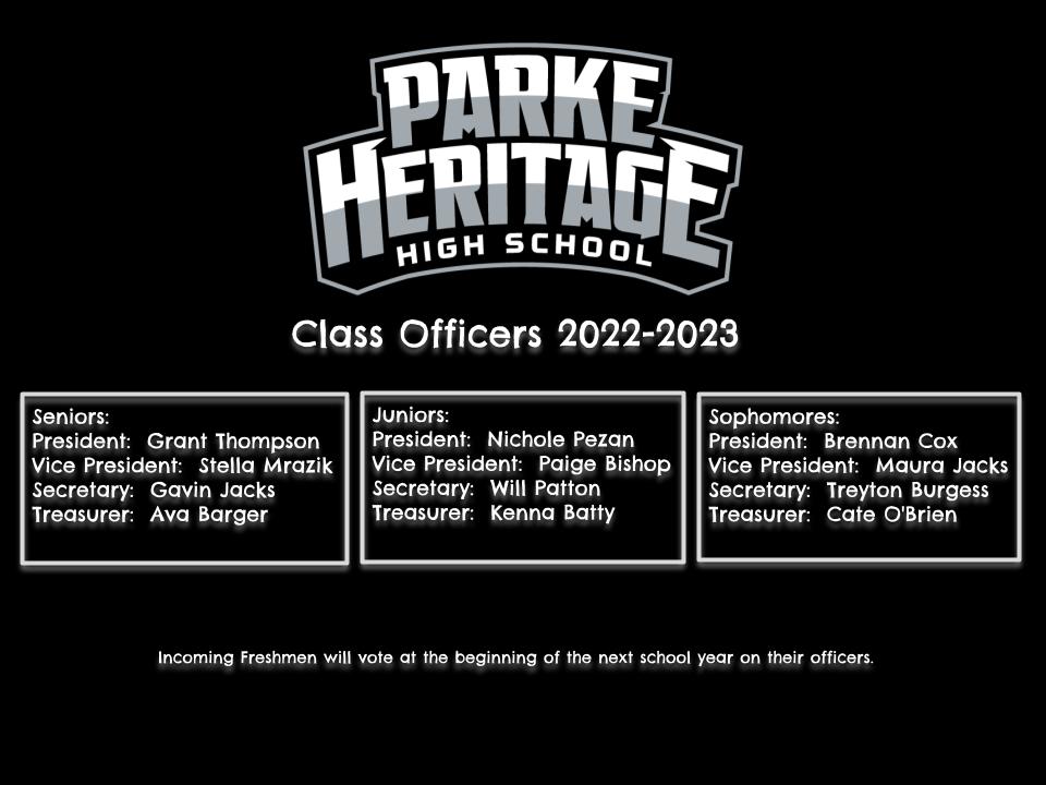Parke Heritage HS tweet media