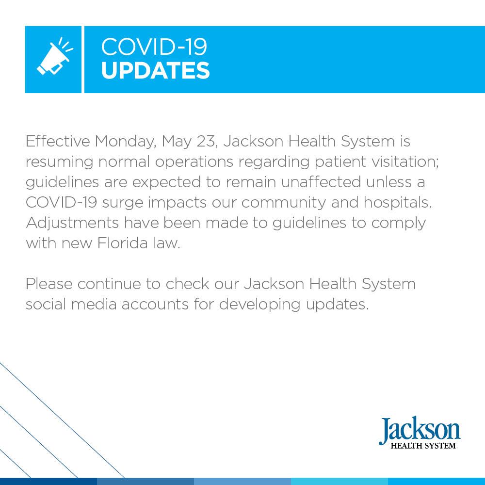 Jackson Health System (JacksonHealth) / Twitter
