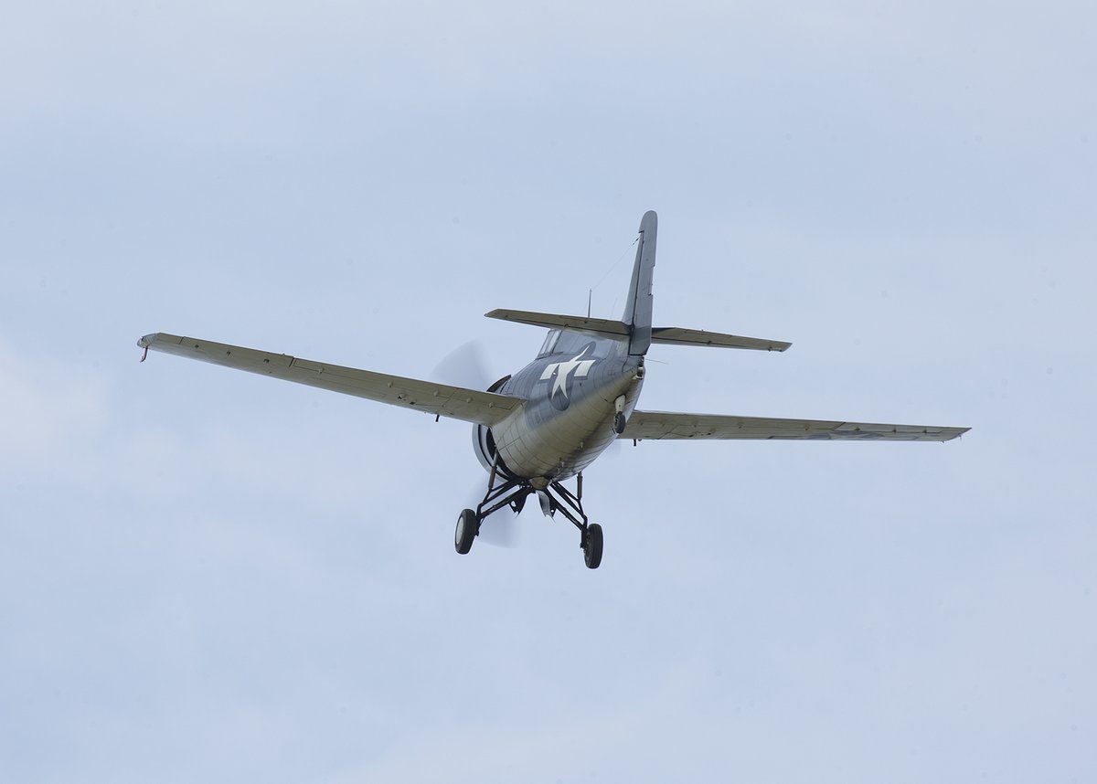 AvMuseumVB's tweet image. We did a little flying this weekend and photographers got some great pics! Here's a great shot of our Wildcat and it's signature retractable landing gear. Art Norfolk #MilitaryAviationMuseum #SummerofFlight #FlyingMuseum #LoveVA #Warbirds #FM2Wildcat #aviationphotography #WWII