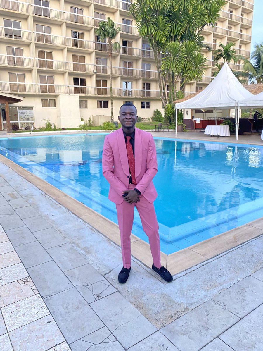 FelixFomengia's tweet photo. It feels so great to be here. How I turn up for @LaKmerTech @UEauCameroun TIE Champions Award, at @HotelSAWA. Great to represent @CGCEGuideApp who is amongst the 06 winners of the National TIE Champions competition by @UEauCameroun @LaKmerTech.

#kmertech #tiechampion https://t.co/oVxioopD40
