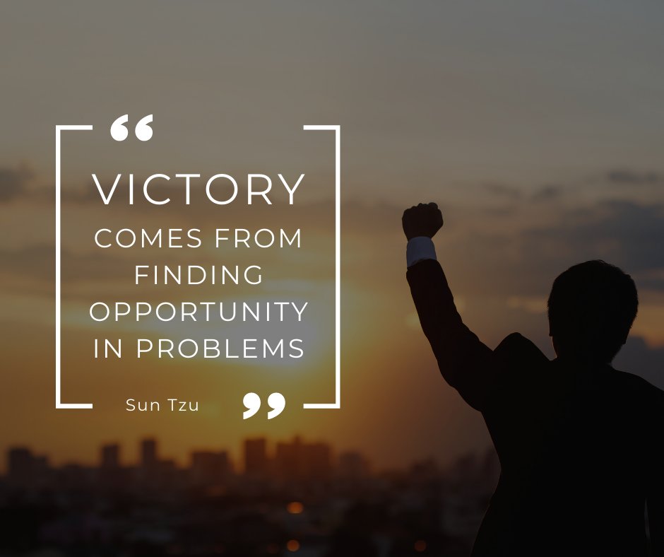 Words of wisdom - what opportunity will you find in today's problems?